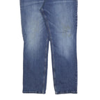 CALVIN KLEIN JEANS Mens Regular Fit Straight Denim Light Blue W36 L30 Classic