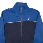 NAUTICA Mens Jacket Blue Colourblock L
