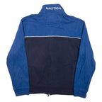 NAUTICA Mens Jacket Blue Colourblock L