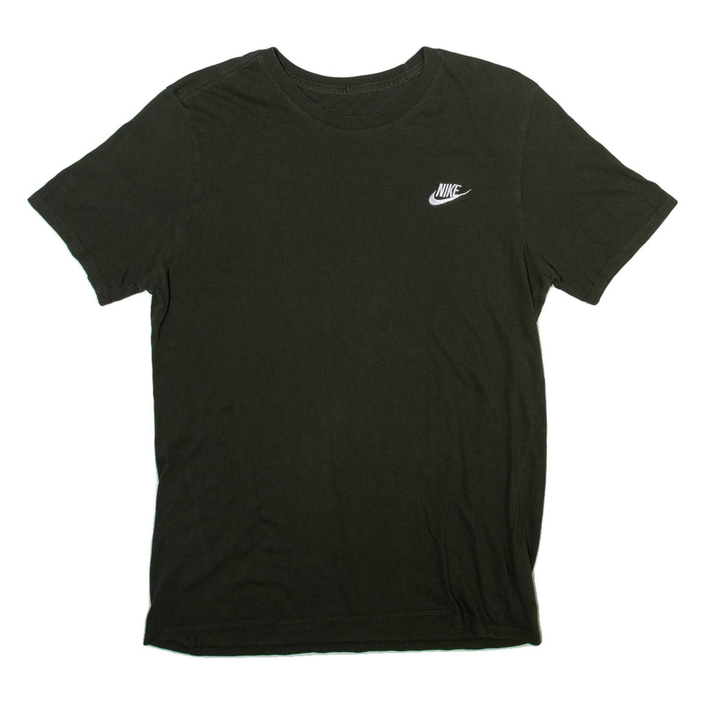 NIKE Mens T-Shirt Green M