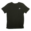 NIKE Mens T-Shirt Green M