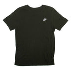 NIKE Mens T-Shirt Green M