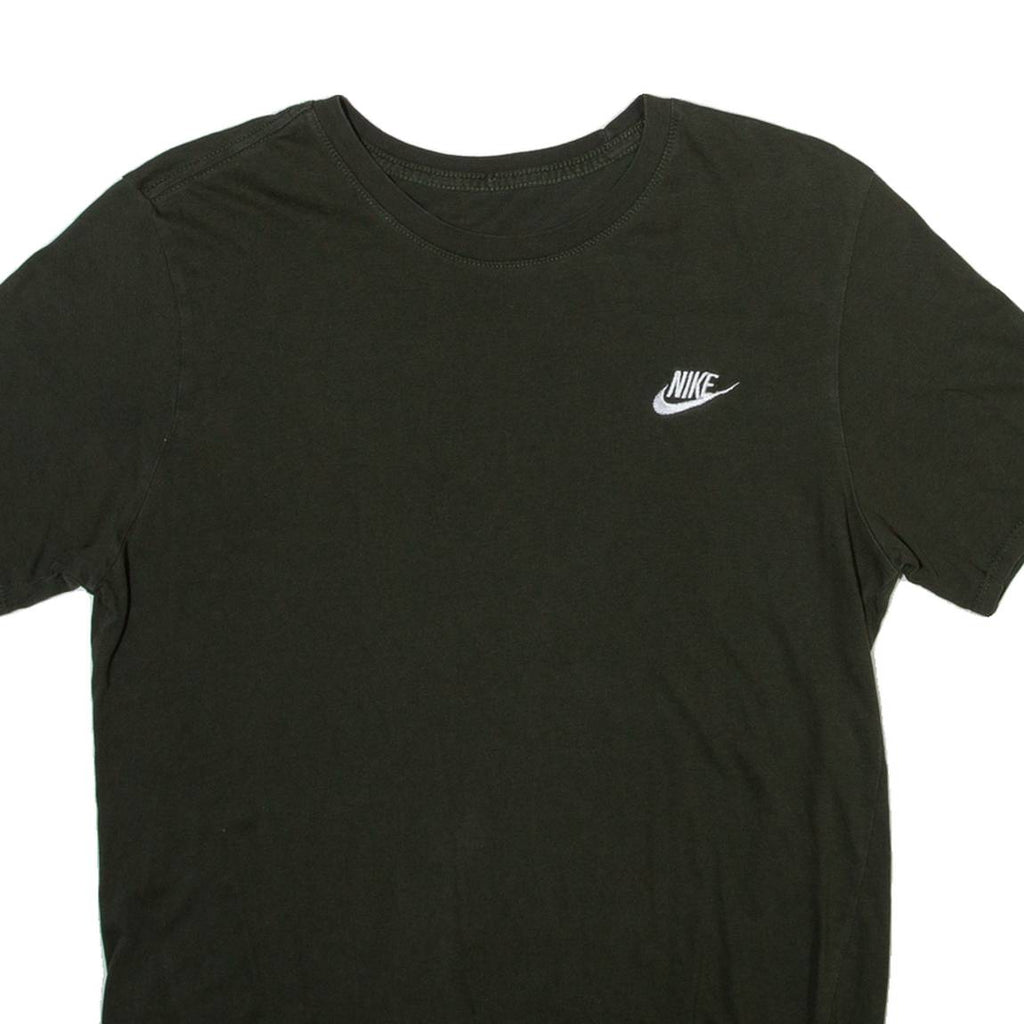 NIKE Mens T-Shirt Green M