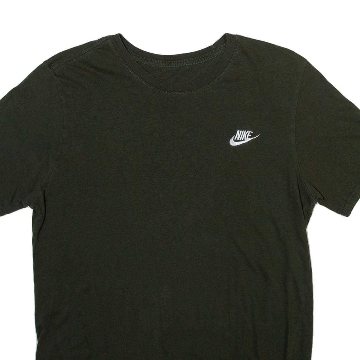 NIKE Mens T-Shirt Green M