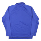 ADIDAS Mens Blue Jacket M Polyester Blend Zip Athletic Sportswear