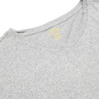 POLO RALPH LAUREN Mens Grey Long Sleeve V-Neck Cotton T-Shirt M Classic Logo
