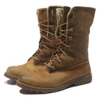 TIMBERLAND Womens Leather Lace-Up High Boots Brown UK 5.5 Winter Footwear