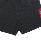 NAUTICA Mens Shorts Black & Red Casual XL W34 Drawstring Waist Swimwear