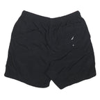 NAUTICA Mens Shorts Black & Red Casual XL W34 Drawstring Waist Swimwear