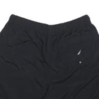 NAUTICA Mens Shorts Black & Red Casual XL W34 Drawstring Waist Swimwear