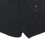 NAUTICA Mens Shorts Black & Red Casual XL W34 Drawstring Waist Swimwear