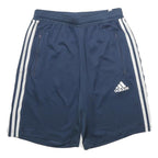 ADIDAS Mens Shorts Navy Blue Casual S W26 Polyester Sportswear