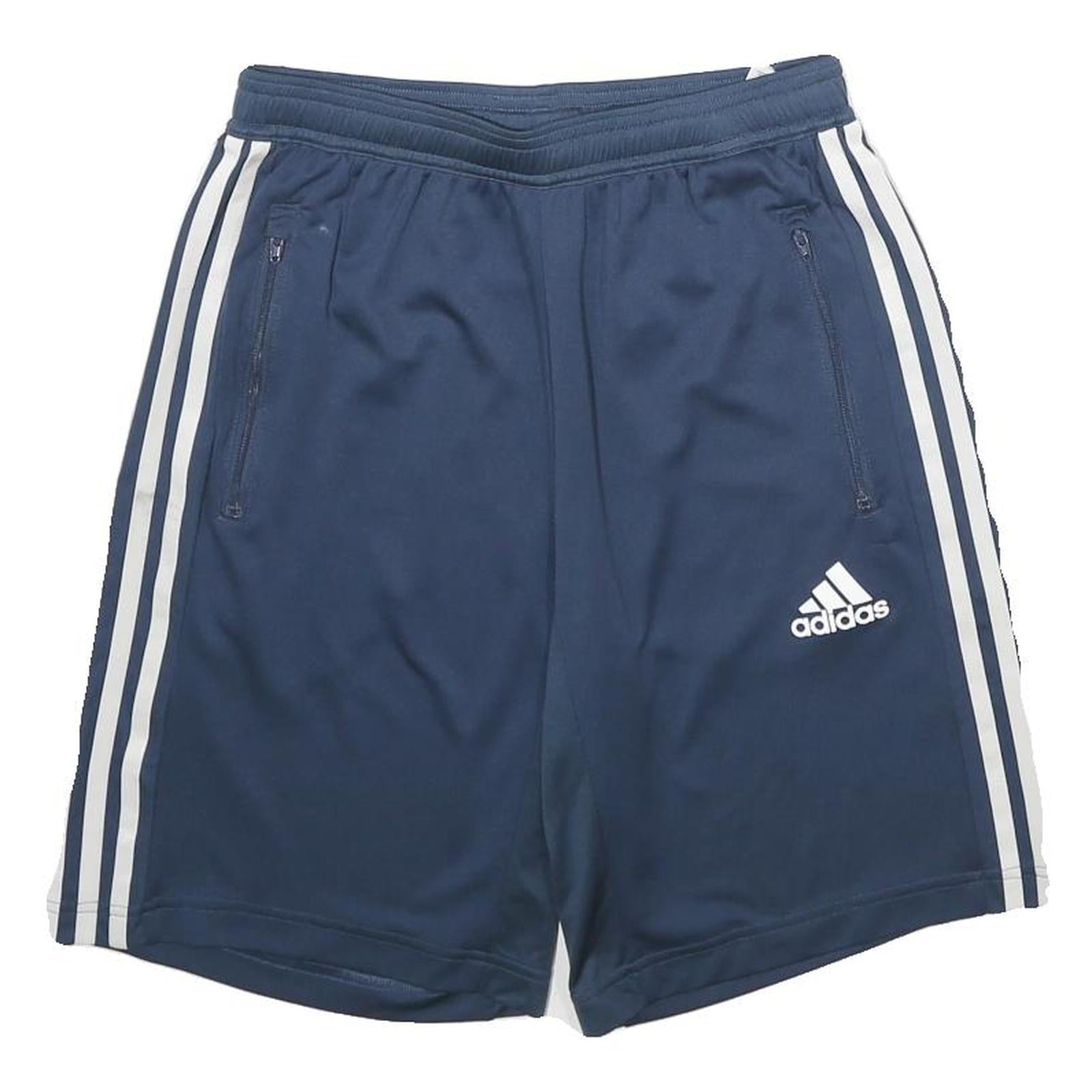 ADIDAS Mens Shorts Navy Blue Casual S W26 Polyester Sportswear