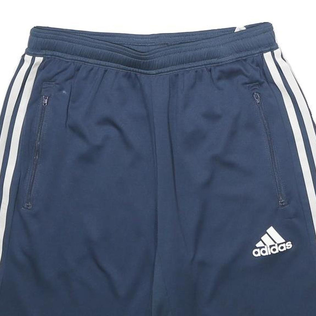 ADIDAS Mens Shorts Navy Blue Casual S W26 Polyester Sportswear