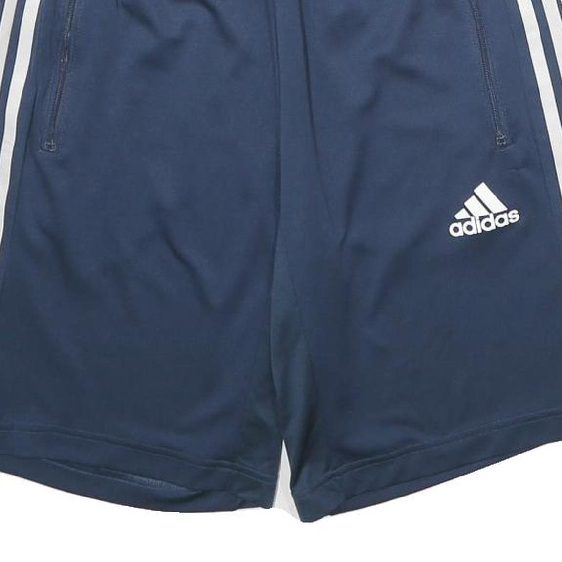 ADIDAS Mens Shorts Navy Blue Casual S W26 Polyester Sportswear