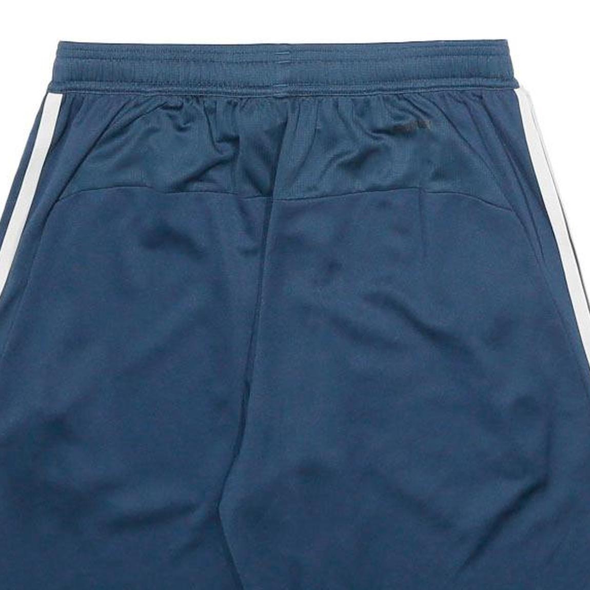 ADIDAS Mens Shorts Navy Blue Casual S W26 Polyester Sportswear