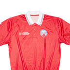 Mens Polo Shirt Red XL