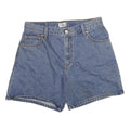 LEVI'S Womens Denim Blue Casual Shorts XL W32 Classic Fit Summer Denim