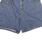 LEVI'S Womens Denim Blue Casual Shorts XL W32 Classic Fit Summer Denim