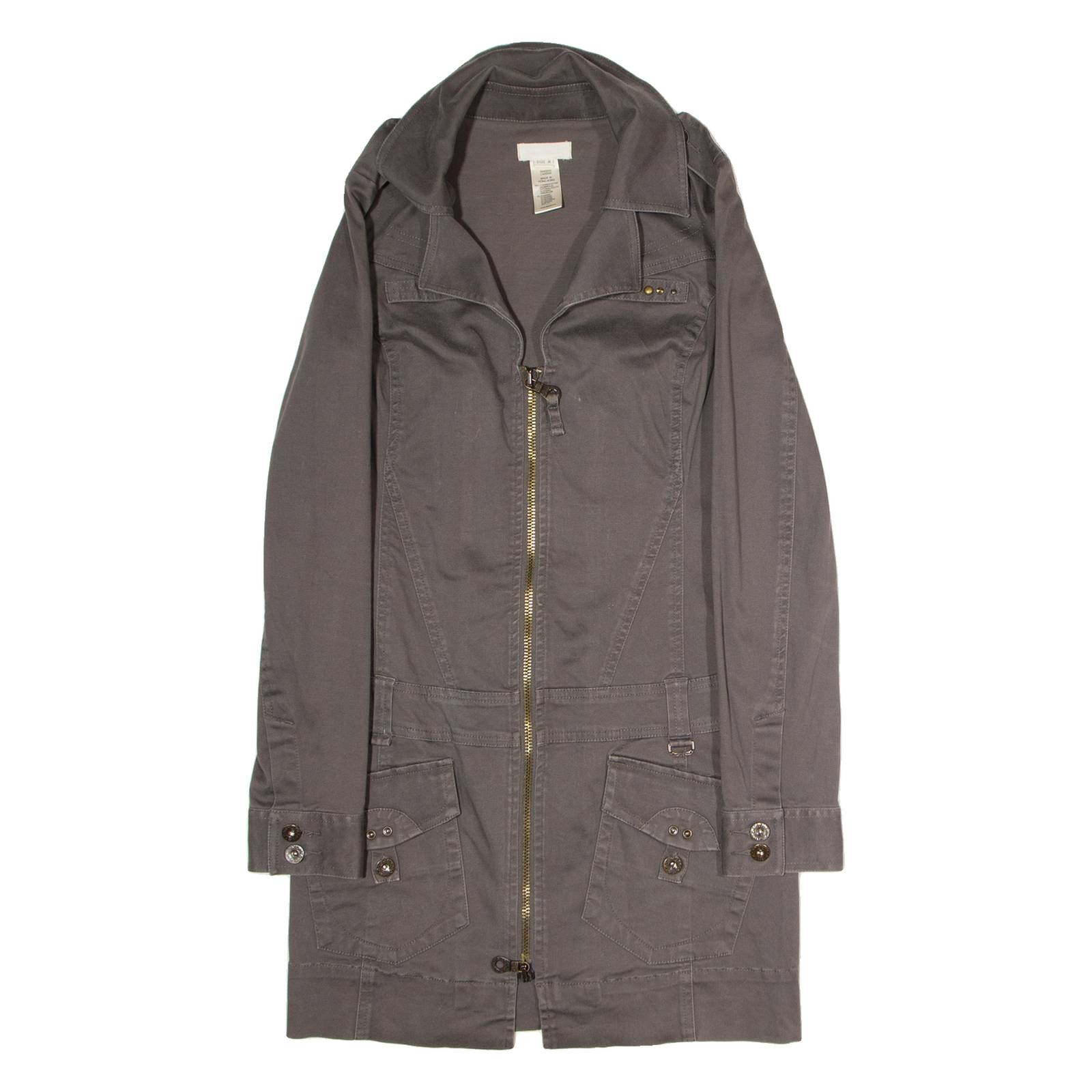 DIESEL Womens Coat Grey M
