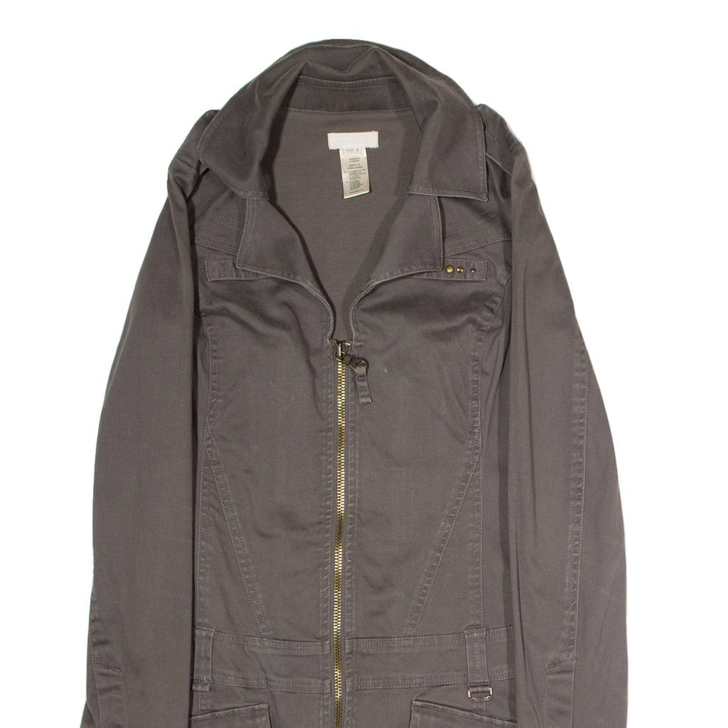 DIESEL Womens Coat Grey M