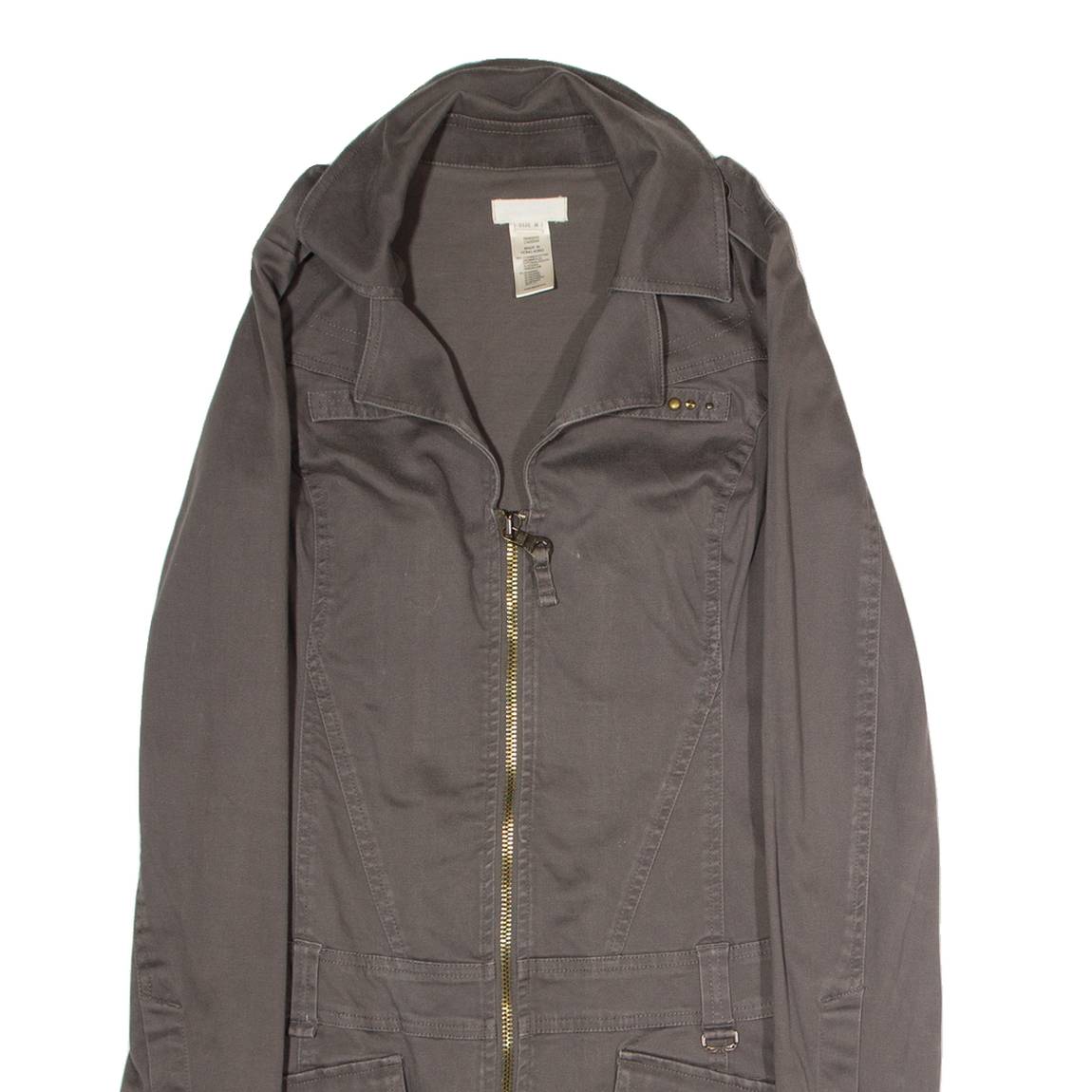 DIESEL Womens Coat Grey M