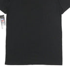 NFL Mens Black Cotton T-Shirt M Short Sleeve Crew Neck Logo Printed