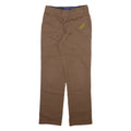 DICKIES Mens Trousers Brown Regular Straight W29 L30