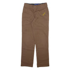 DICKIES Mens Trousers Brown Regular Straight W29 L30