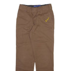 DICKIES Mens Trousers Brown Regular Straight W29 L30