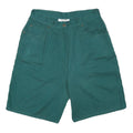 CAROLINA BAY Womens Shorts Green Casual Cotton Blend M W30 Comfortable