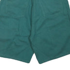CAROLINA BAY Womens Shorts Green Casual Cotton Blend M W30 Comfortable