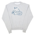 CHAMPION Mens Grey Coyotes Crew Neck M Cotton Blend Sweatshirt Pullover Casual