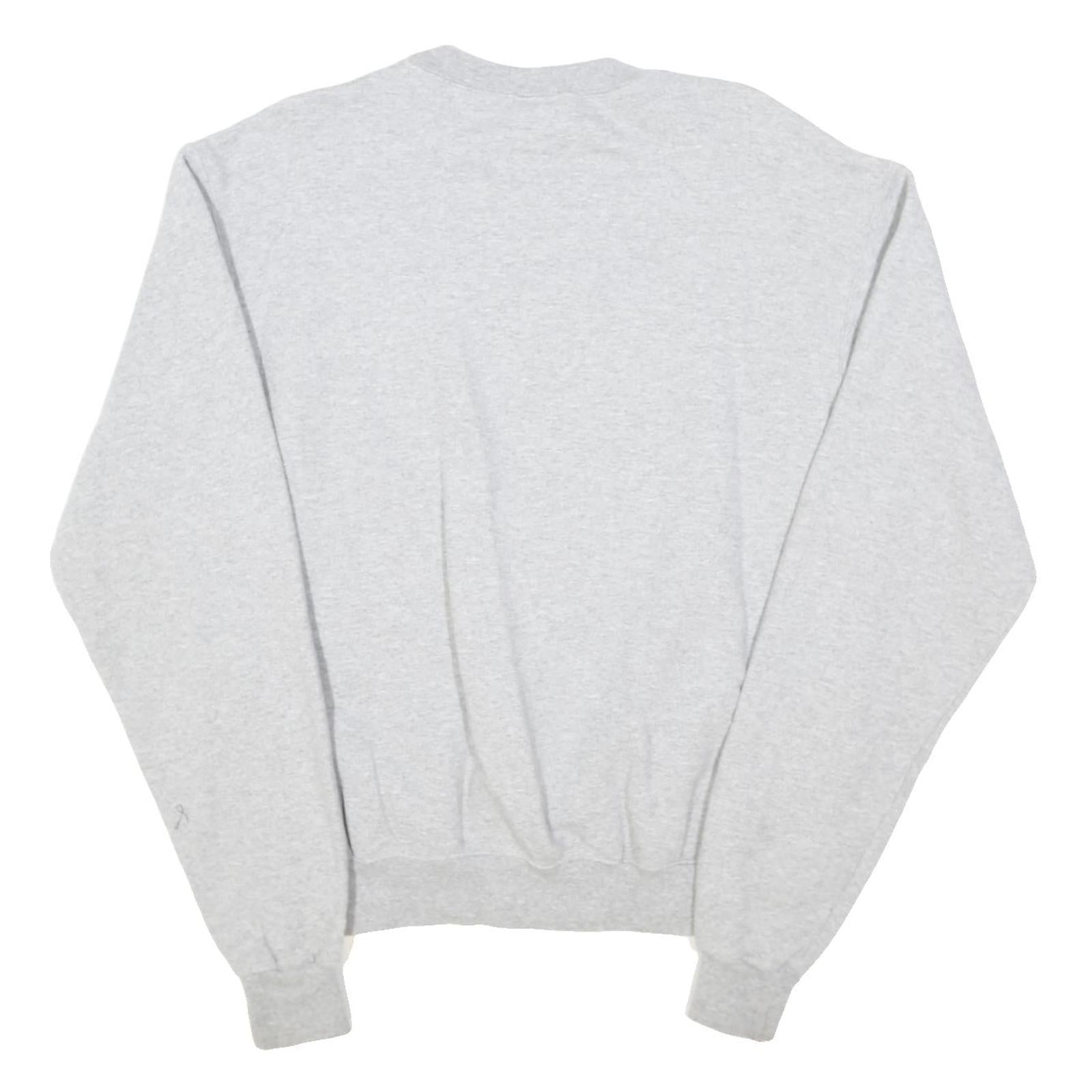 CHAMPION Mens Grey Coyotes Crew Neck M Cotton Blend Sweatshirt Pullover Casual