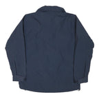 BERGHAUS Mens Blue Outdoor Jacket M Polyester Blend Plain Zip Hiking