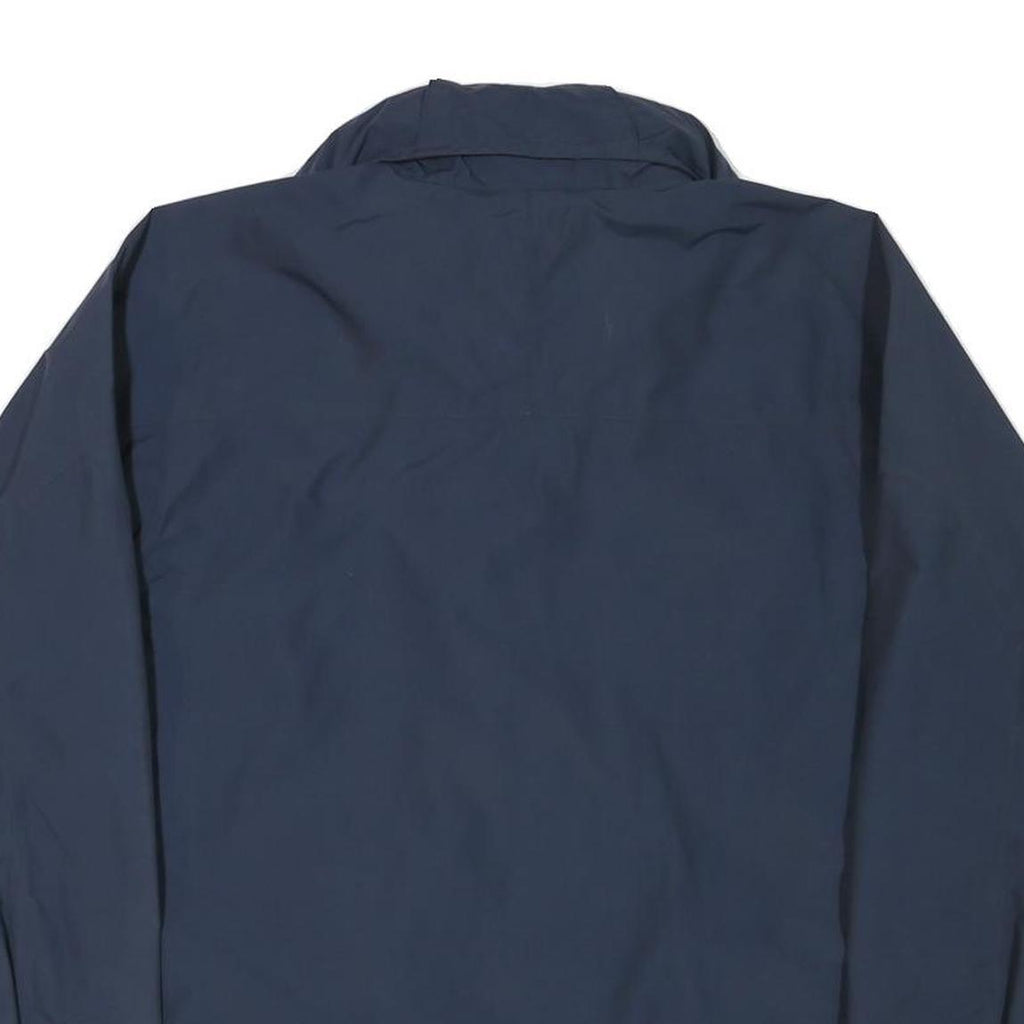 BERGHAUS Mens Blue Outdoor Jacket M Polyester Blend Plain Zip Hiking