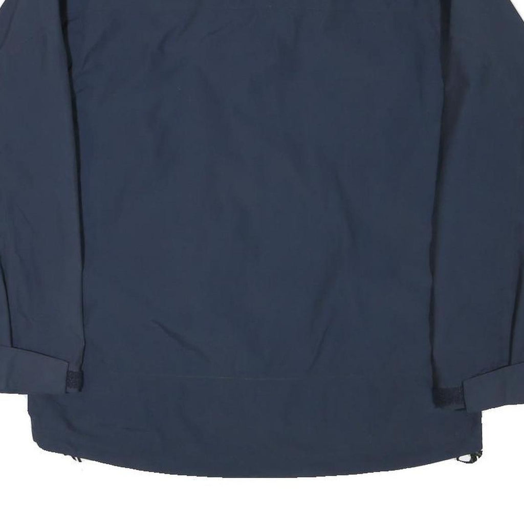 BERGHAUS Mens Blue Outdoor Jacket M Polyester Blend Plain Zip Hiking