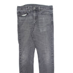 LEVI'S 510 Jeans Mens Grey Slim Skinny W30 L32