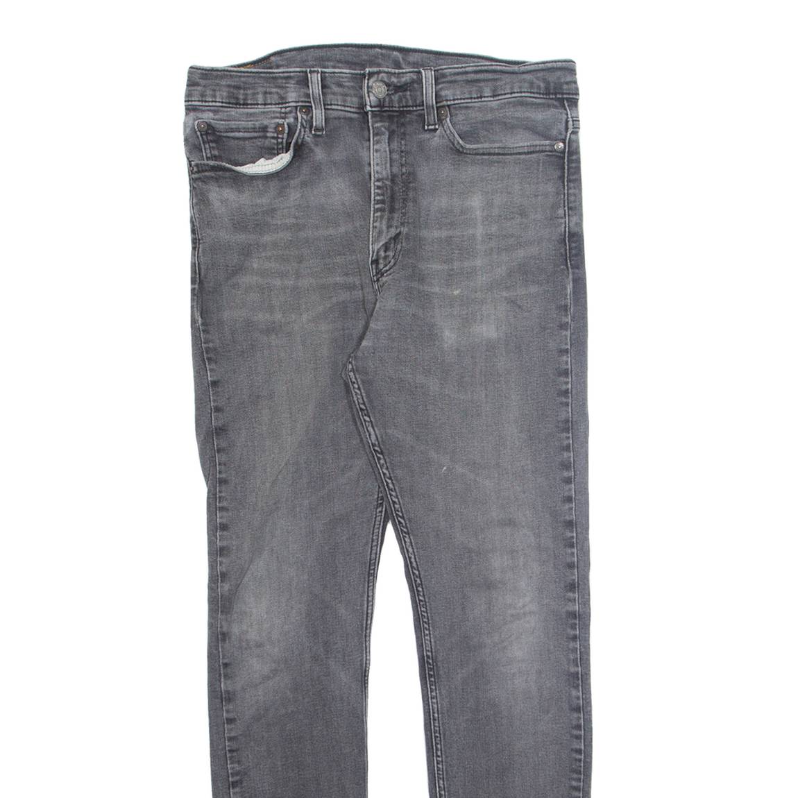 LEVI'S 510 Jeans Mens Grey Slim Skinny W30 L32