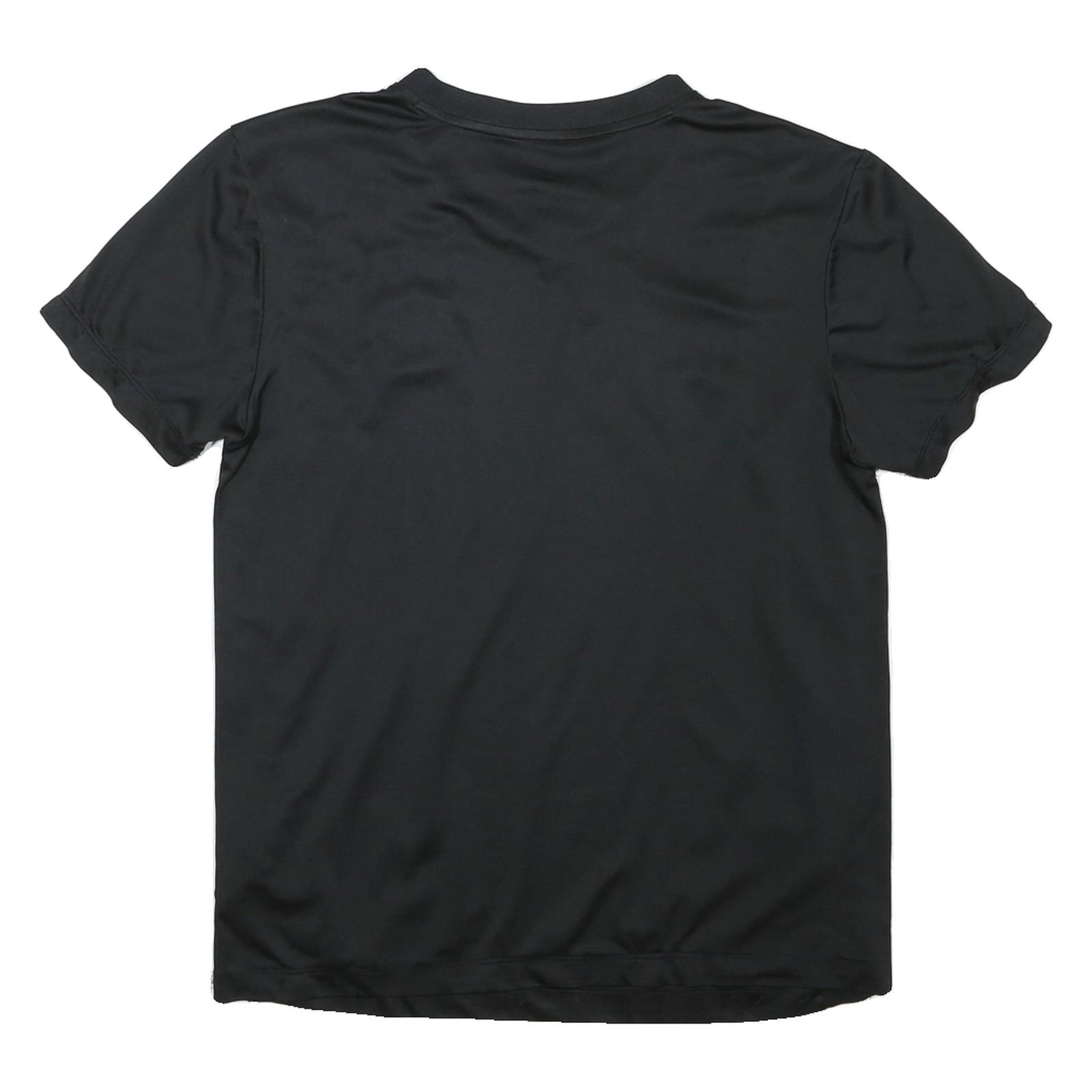 NIKE Womens Black Graphic T-Shirt L Short Sleeve V-Neck Sports Casual