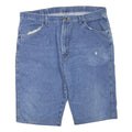 WRANGLER Mens Denim Blue Casual Shorts XL W40 Cotton Blend Comfortable Fit