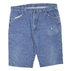 WRANGLER Mens Denim Blue Casual Shorts XL W40 Cotton Blend Comfortable Fit