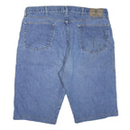 WRANGLER Mens Denim Blue Casual Shorts XL W40 Cotton Blend Comfortable Fit