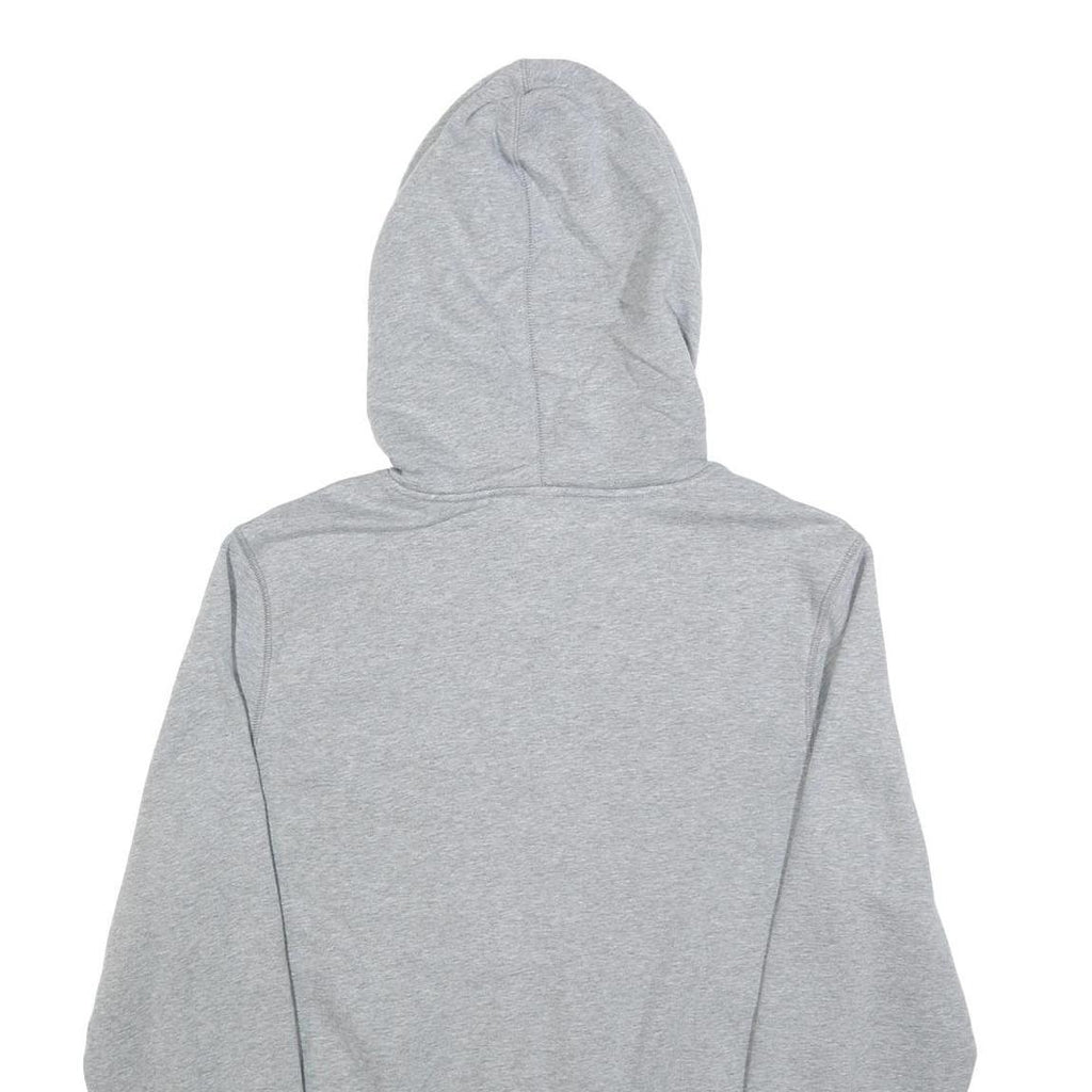 CHAMPION Mens Grey Contrast Trim Pullover Hoodie S Lightweight Drawstring