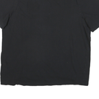 PUMA Mens Black Graphic T-Shirt 2XL Short Sleeve Crew Neck Sports Logo