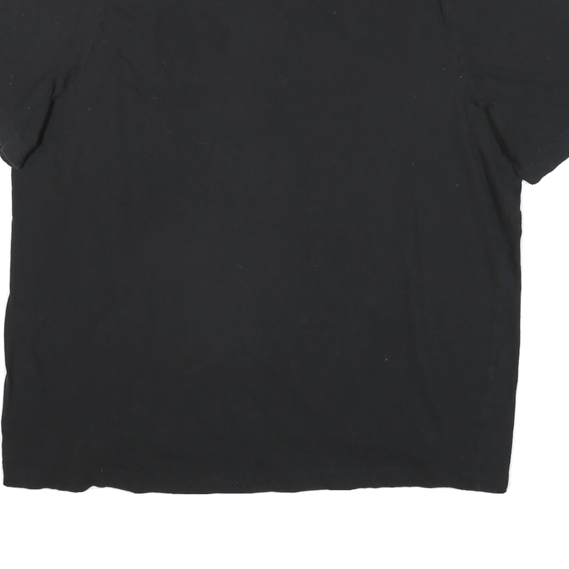 PUMA Mens Black Graphic T-Shirt 2XL Short Sleeve Crew Neck Sports Logo