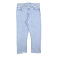 LEVI'S 501 Womens Jeans Light Blue Regular Straight Denim Stone Wash W29 L24