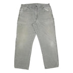 DICKIES Mens Regular Fit Straight Leg Denim Light W38 L31 Workwear Utility Jeans