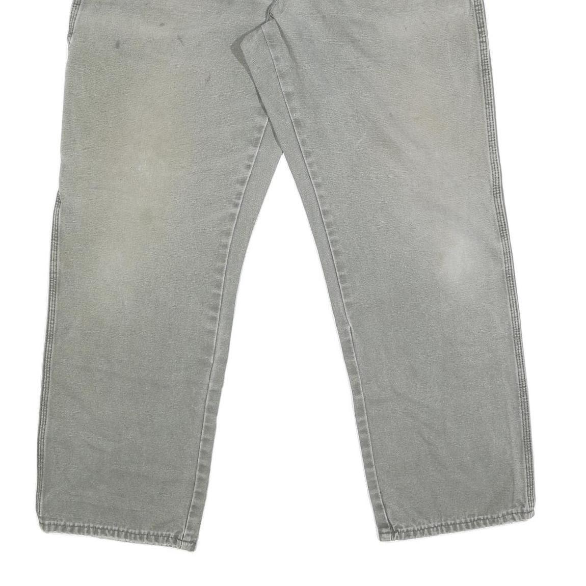 DICKIES Mens Regular Fit Straight Leg Denim Light W38 L31 Workwear Utility Jeans