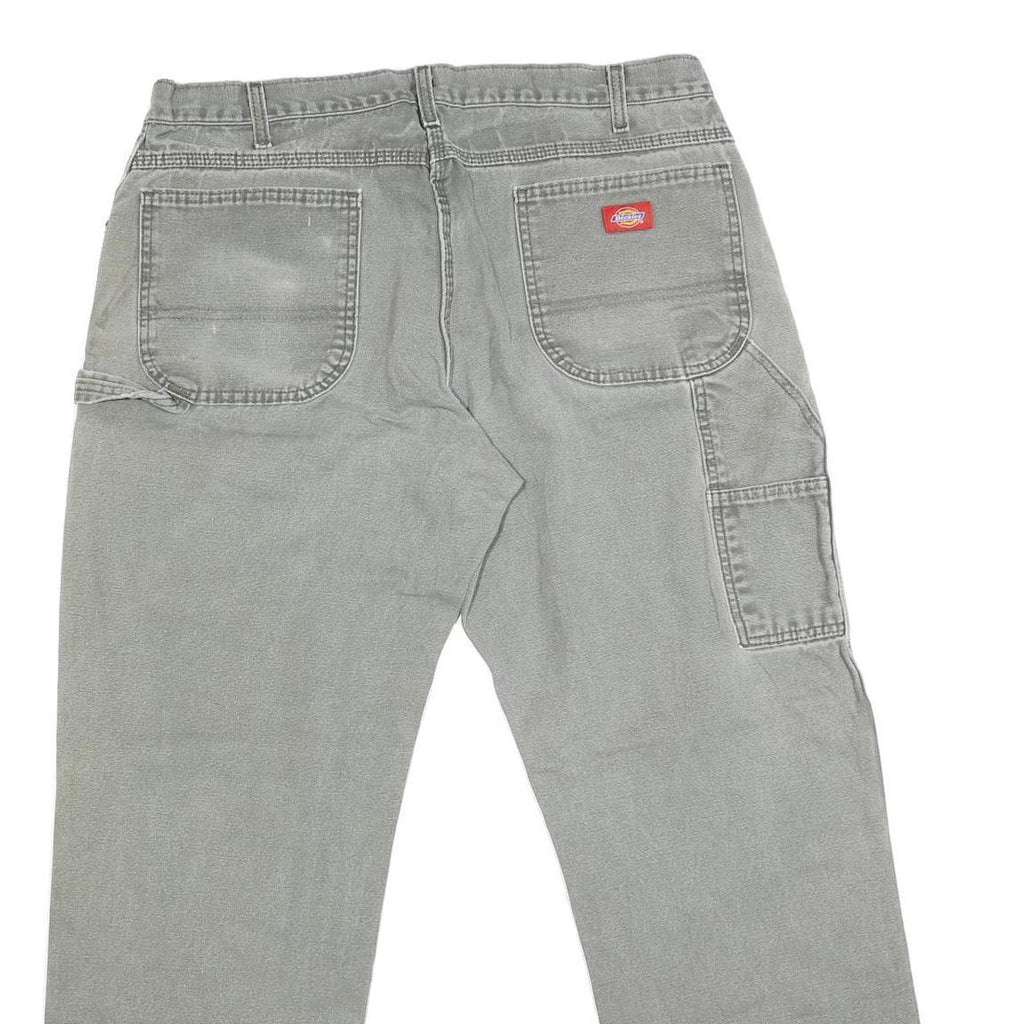 DICKIES Mens Regular Fit Straight Leg Denim Light W38 L31 Workwear Utility Jeans